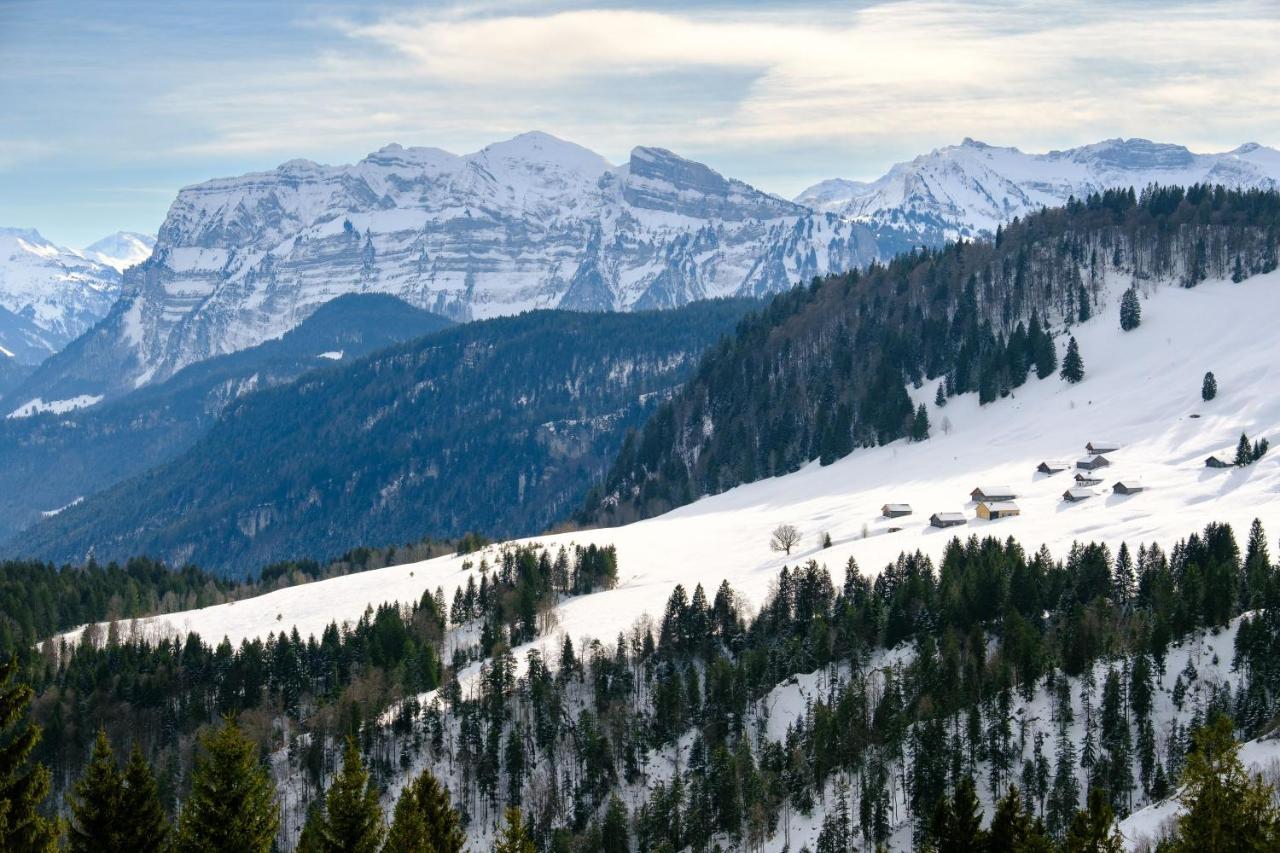 Apartmán Heuberg 1014 - Ferien - Wohnen Schwarzenberg im Bregenzerwald Exteriér fotografie